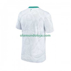 Camisola Arábia Saudita Homem Equipamento Primeiro Copa do Mundo 2022 Manga Curta